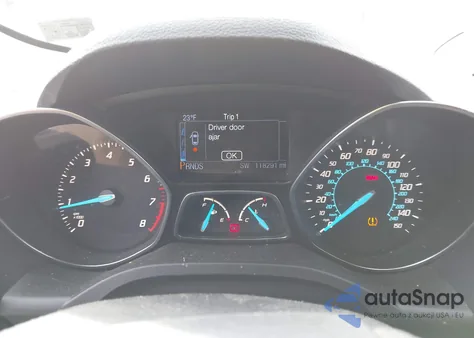 2013 Ford Escape Sel из США, поврежденный, VIN 1FMCU9H90DUB69275